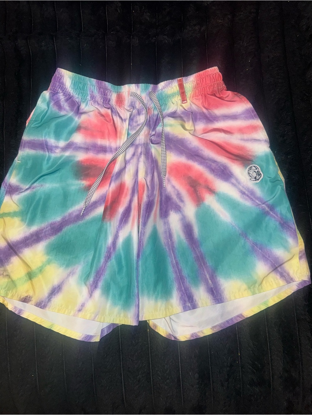 Billionaire Boys Club BBC Tie Dye Swim Trunks Shorts Men’s Large Astronaut
